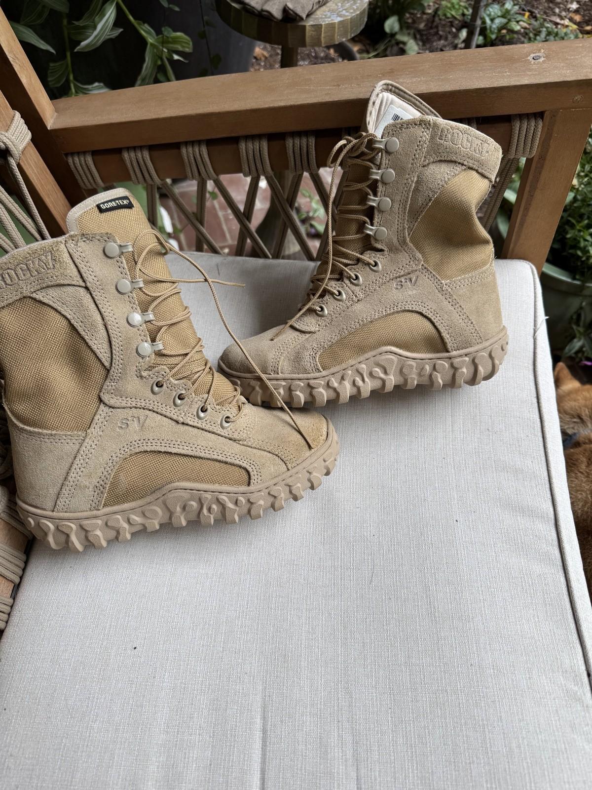 Rocky S2V Waterproof 400G Insulated Tactical Military Boot