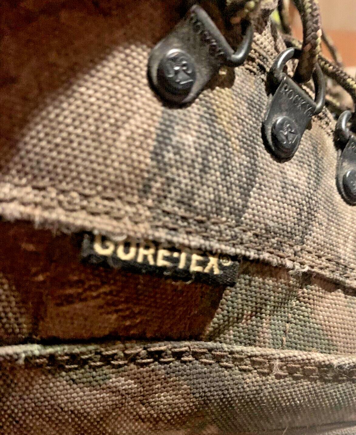 Rocky Lynx 8″ GORE-TEX Waterproof 800-gram Insulated Hunting Boots Size Men’s 8M