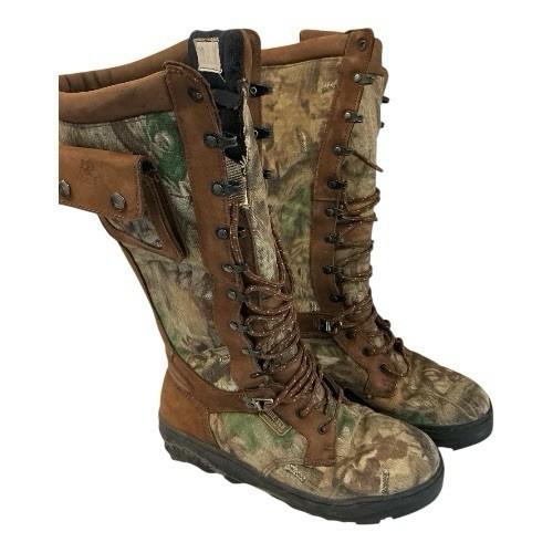 Rocky 7580 Men’s Sz 10 Gore Tex 13 Inch Shaft Lace Camouflage Hunting Boots