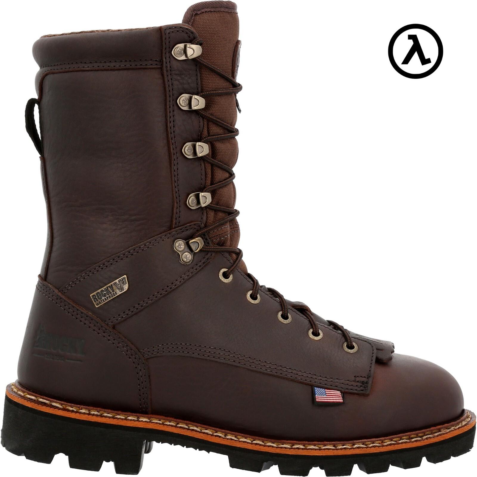 ROCKY ELK STALKER 1000G INSULATED WATERPROOF OUTDOOR BOOTS RKS0549 – SALE