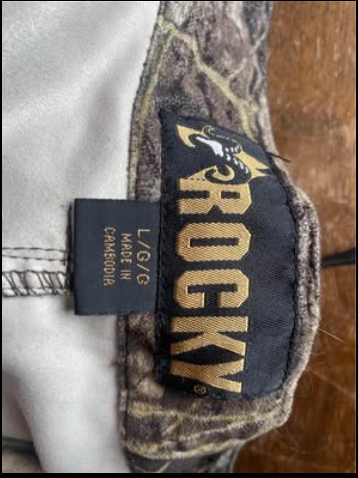 Rocky Silent Hunter SIQ Cargo Pant