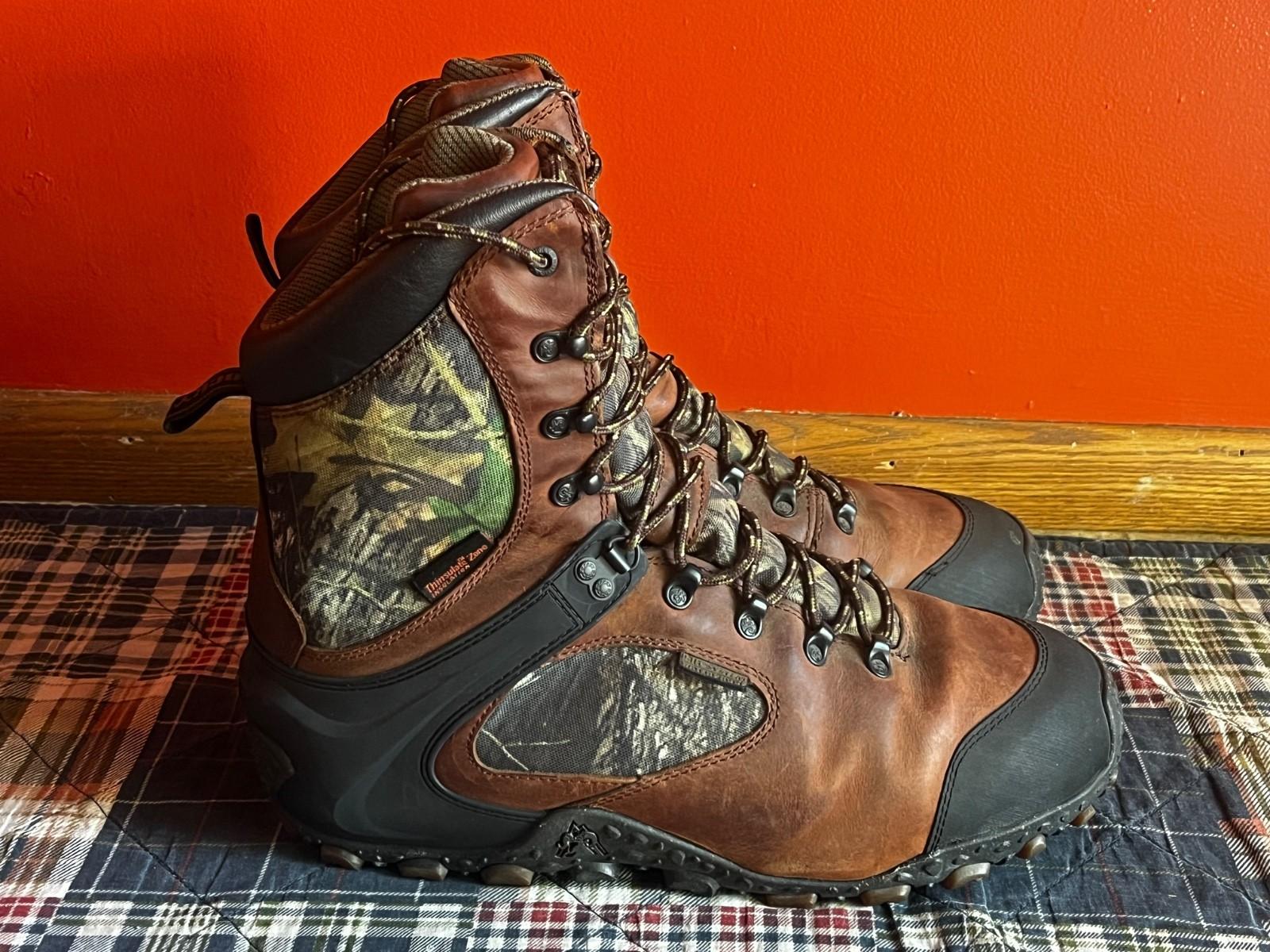 Rocky Hunting Waterproof 600g Insulated Outdoor Hiking Boots 7945 Men’s Sz 14 M