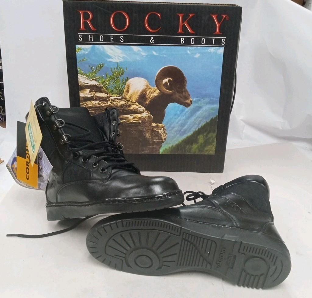 Womens Rocky Boots- Tactical Flat Sole 911-230 Size 8M – New In Box – 911 Series