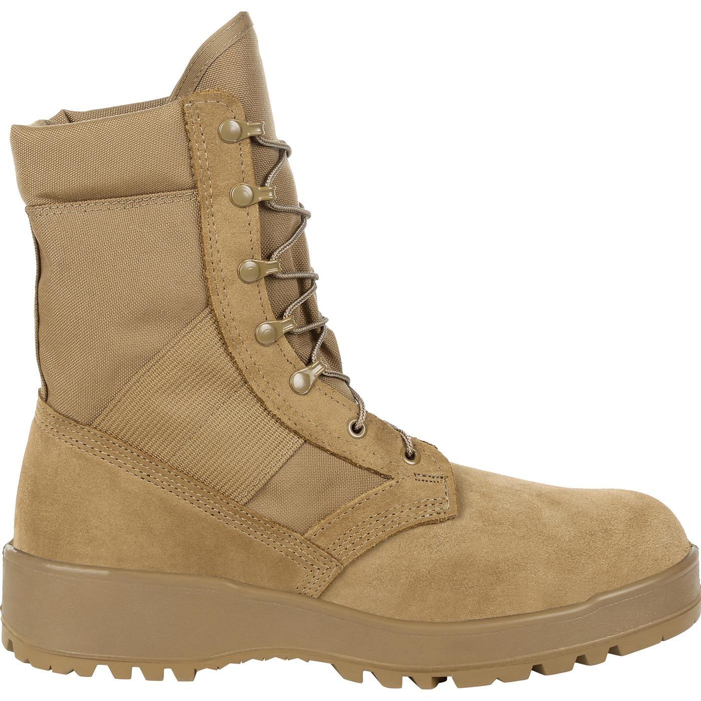 Rocky Entry Level Hot Weather Military Boot