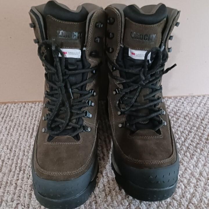ROCKY BLIZZARD STALKER WATERPROOF HUNTING BOOT 1400 GRAM SIZE 14W COLD WEATHER