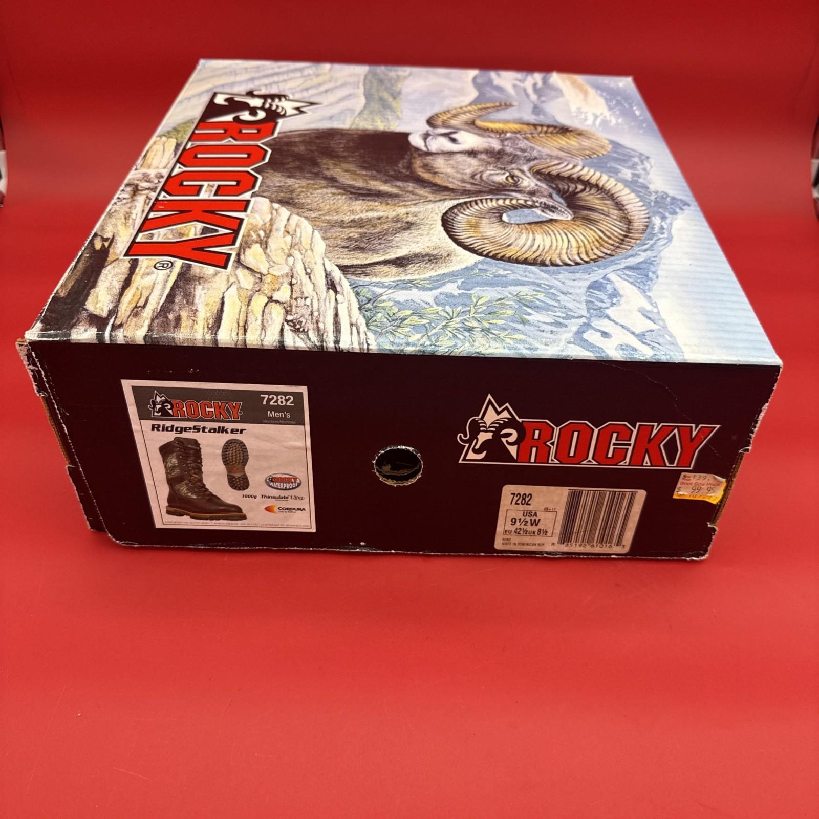 Rocky Ridge stalker  men’s boots used ones 9 1/2