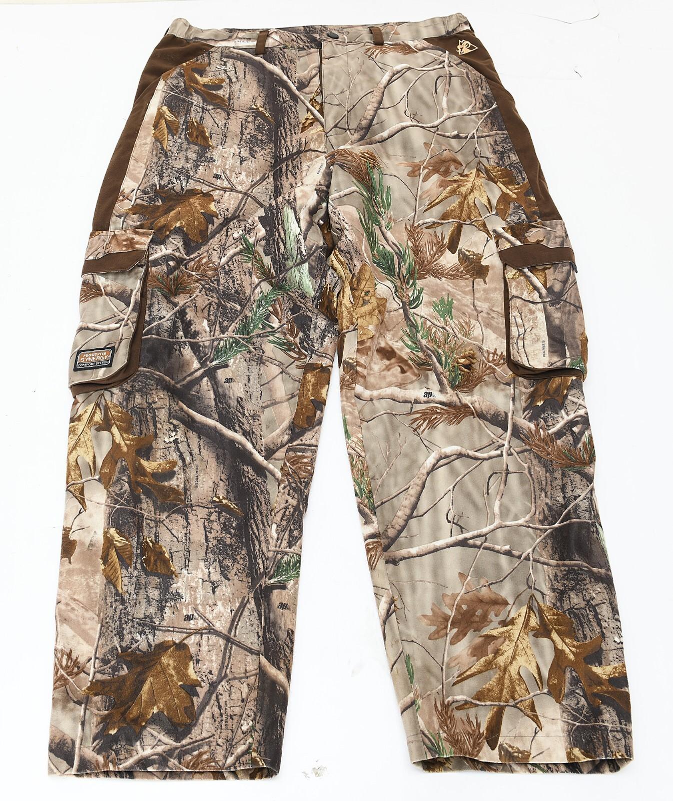 Rocky Men’s SilentHuner Camo Cargo Pants Large –  REAL TREE NICE!!!
