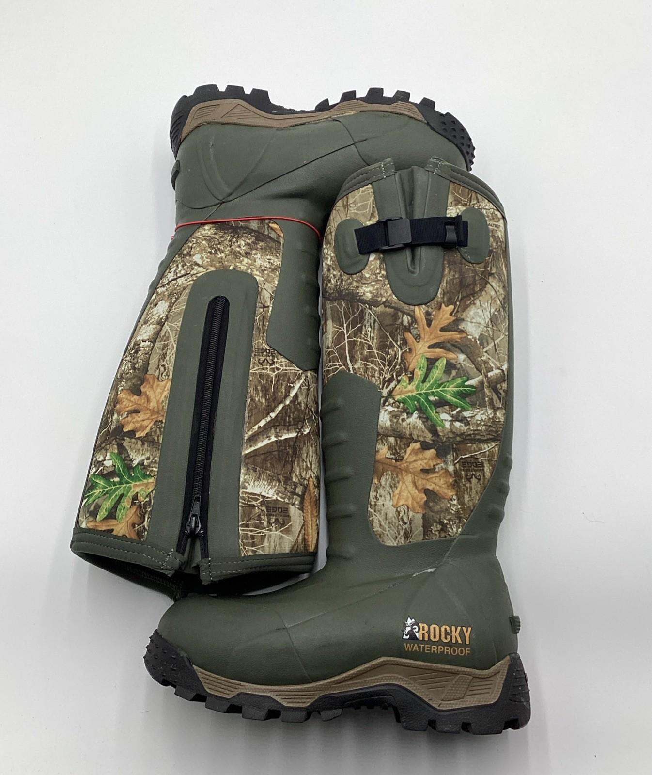 Rocky Sport Pro Women’s Rubber Waterproof Boot Size 6 M