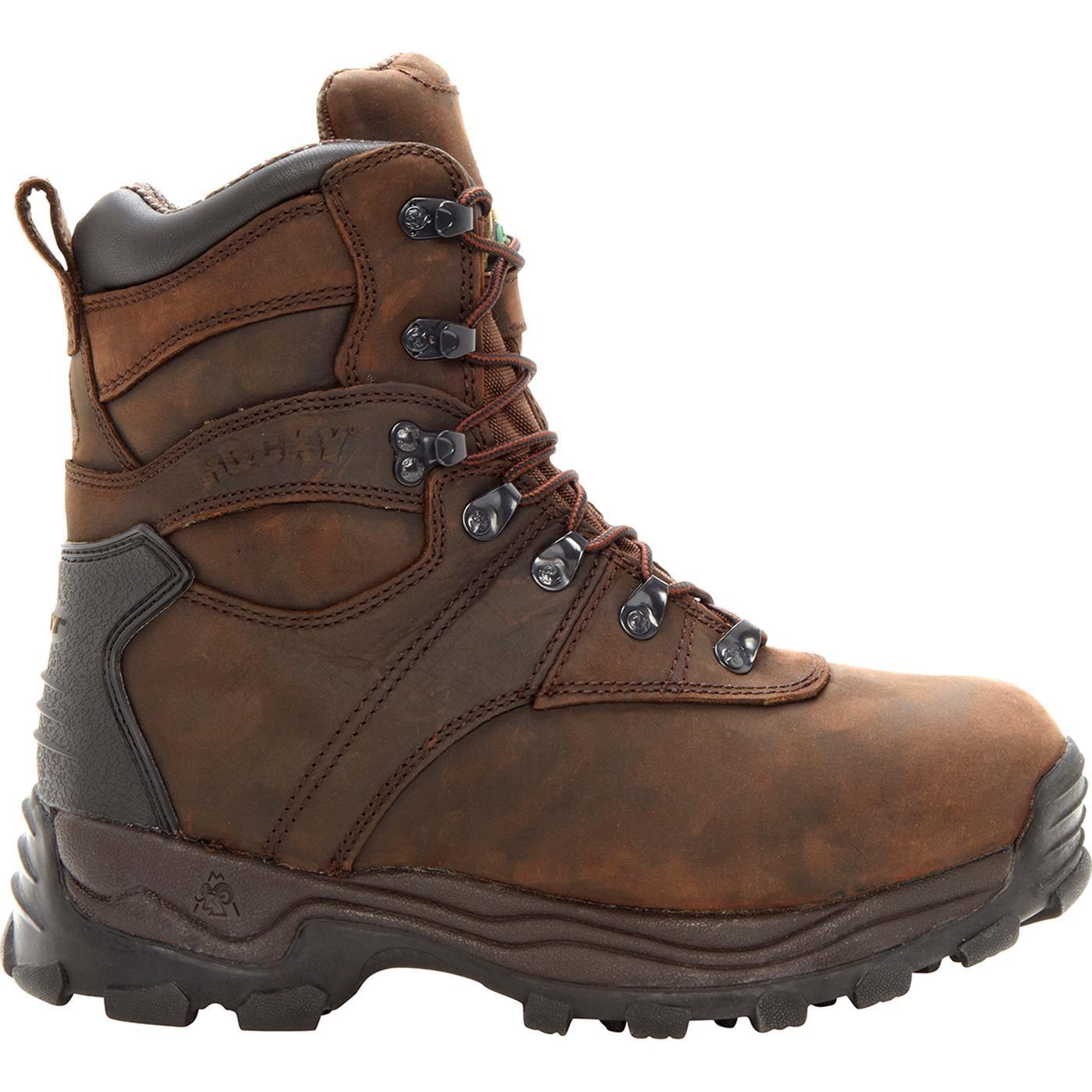 Rocky Sport Utility 600G Insulated Waterproof Boot for Men | FQ0007480 Outdoor