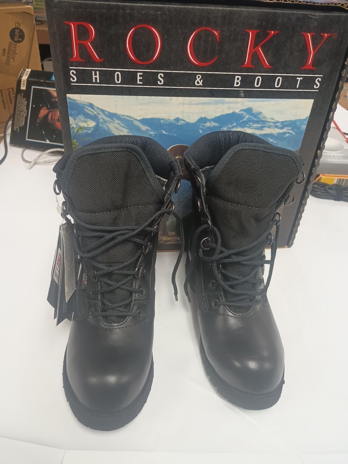 ROCKY  RB4044 Tactical Hiking boots Gortex  Women’s 6.5 M US Brand New