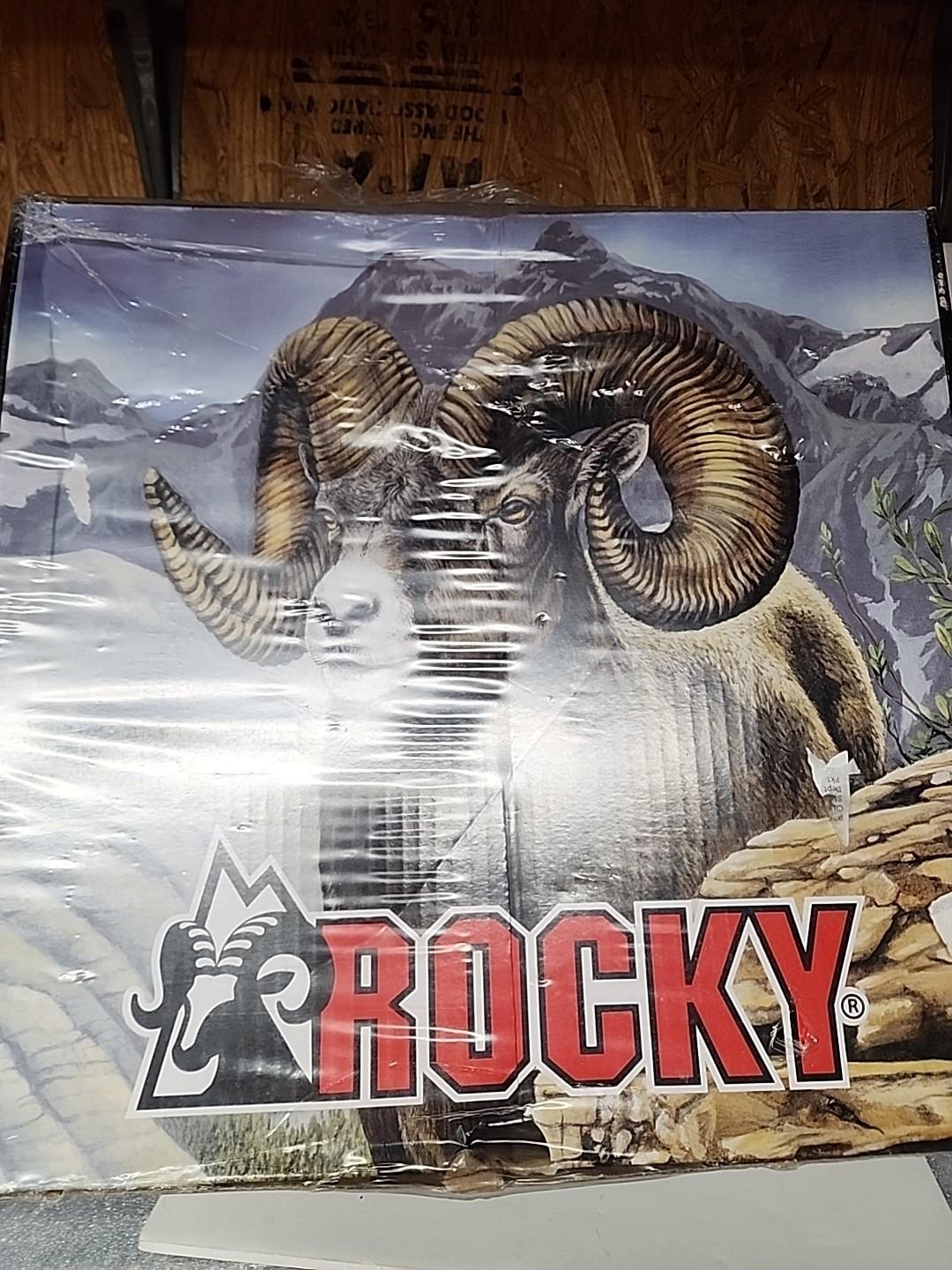 Rocky 8″ Alpha Force Zipper Boot Size 10.5W New In Box