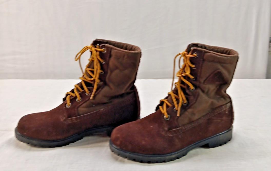 Rocky Suede Hunting Boots Men’s Size 11M Outdoors Lifestyle Rugged