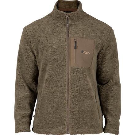 Rocky Men’s ProHunter Berber Jacket Grey Green – HW00237-GGN, Grey Green
