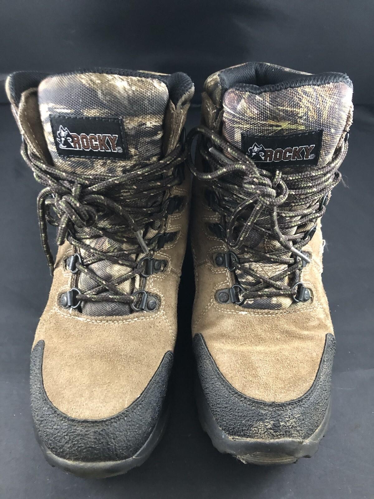 Rocky Core Waterproof 400G thinsulate ultra Outdoor Boots 3m Hunting Hiking-VB1