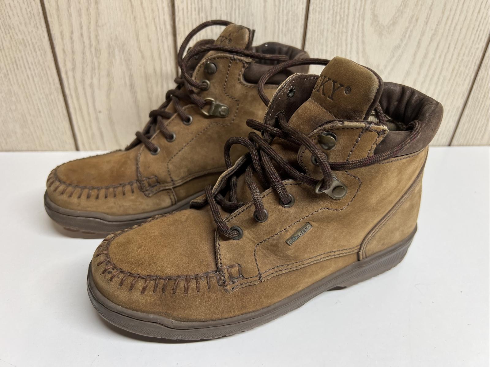 ROCKY OUTBACK GORE-TEX WATERPROOF HIKER BOOTS 1463 Sz 6W