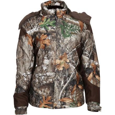 Rocky Women’s ProHunter Waterproof Insulated Parka Realtree Edge – 602417-RTE, R