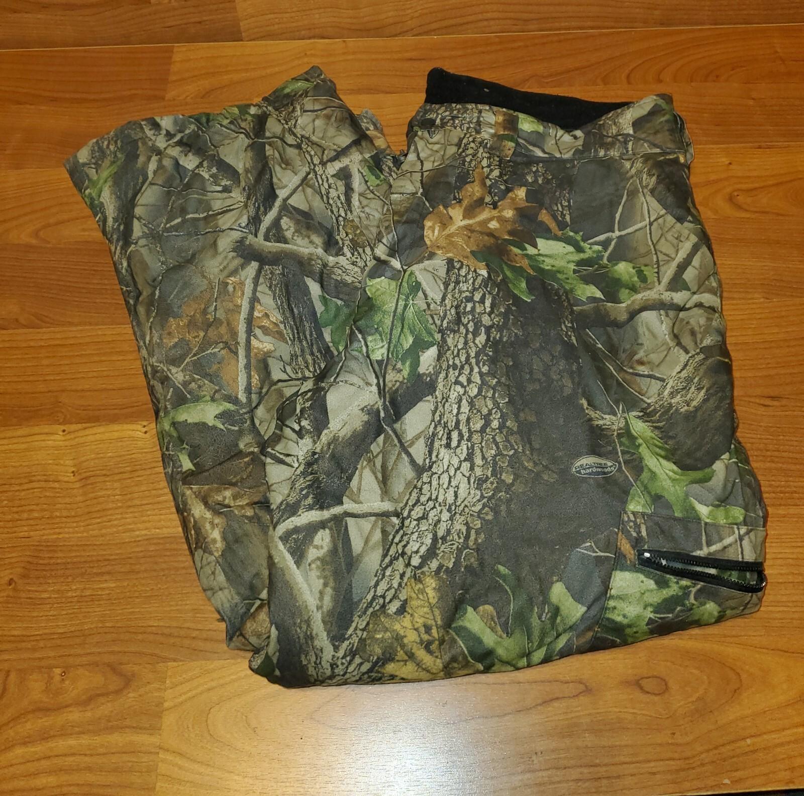 Men’s Rocky Pro Hunter silent hunter Camouflage Hunting Pants Size XL insulated