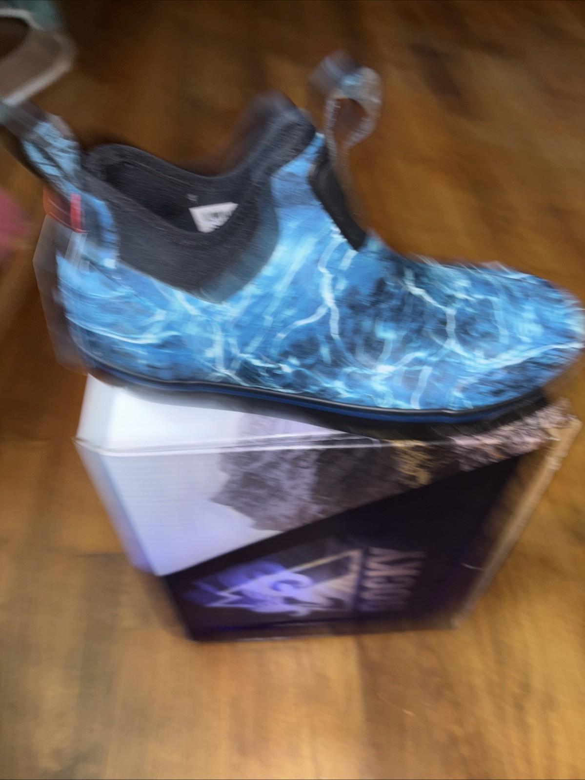 Women’s Size 7 Waterproof Rocky Brand Dry Strike. Blue. Brand New with Box