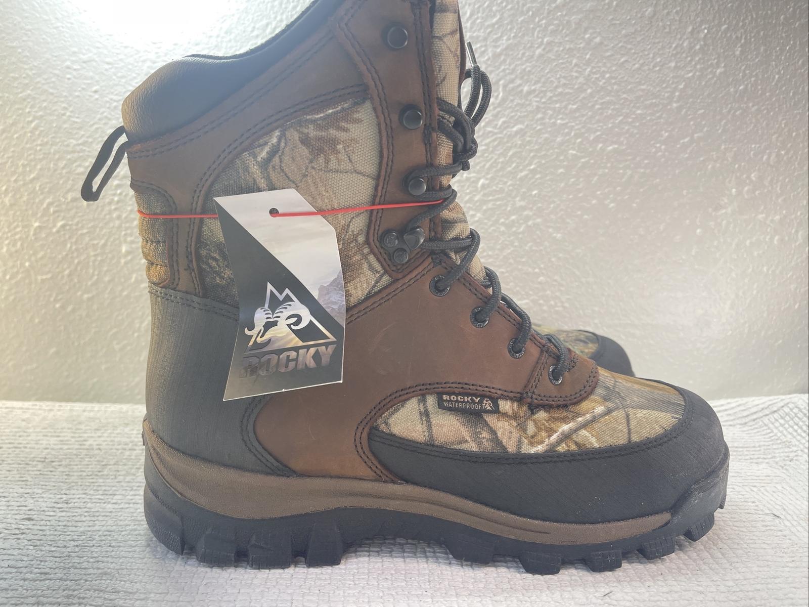 Rocky Core Waterproof 400G Insulated Outdoor Boot – Size 11 Wide – FQ0004754