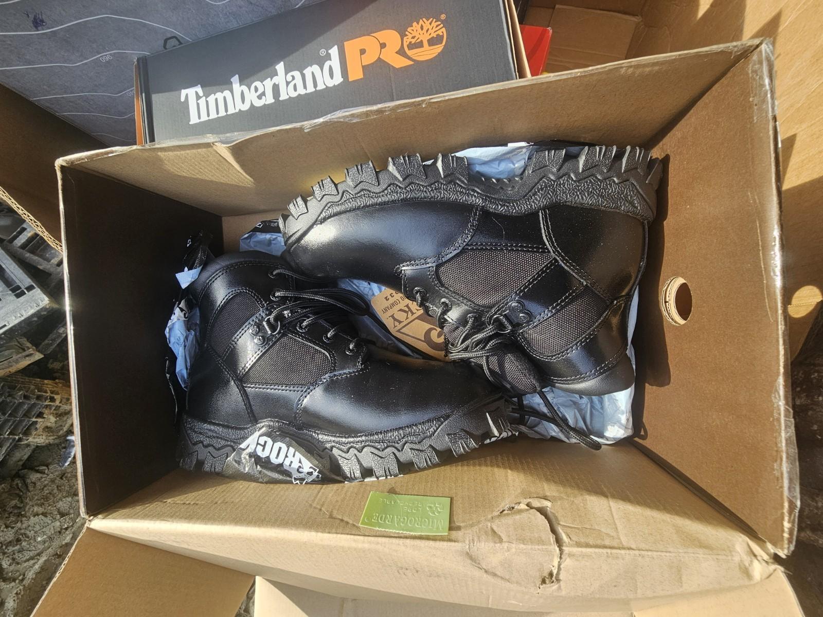 Rocky Alpha Force Women’s Waterproof Public Service Boot Size 7.5 W