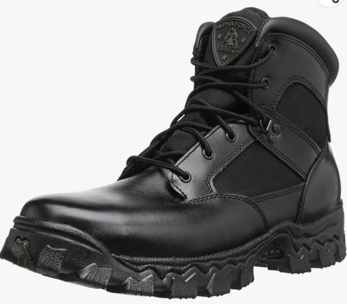 Rocky Alpha Force Men’s/Women’s 6″  Waterproof Public Service Boot Size 7W