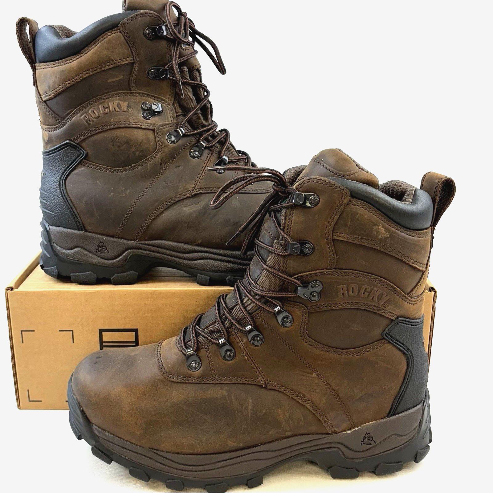 ROCKY SPORT UTILITY PRO 600G MEN’S INSULATED WATERPROOF BOOTS SZ 11.5 M