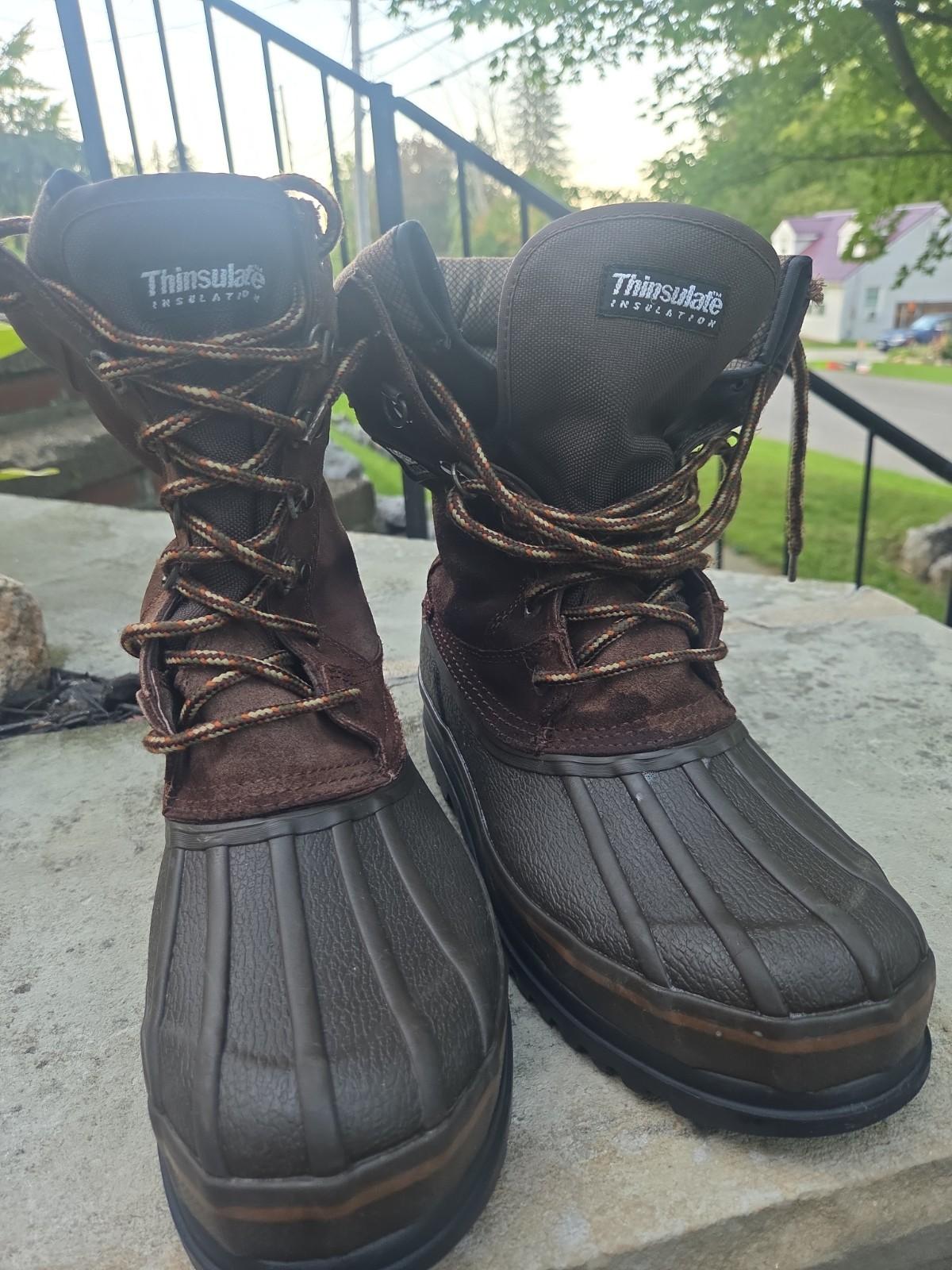 Rocky Outdoor Winter Hunting Boots Men’s size 6M 200 Gram, Insulated