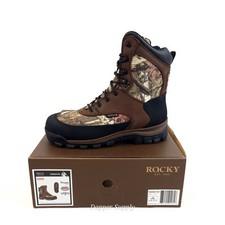 Rocky Core Waterproof Insulated Outdoor Boot Round Toe FQ0004755 Sz 13M New