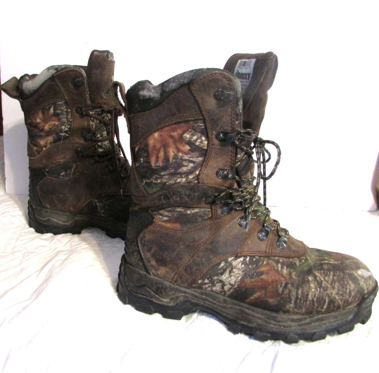 Rocky Sport Utility 1000G Waterproof Insulated Work Boot Cold Conditions 9″ 9M