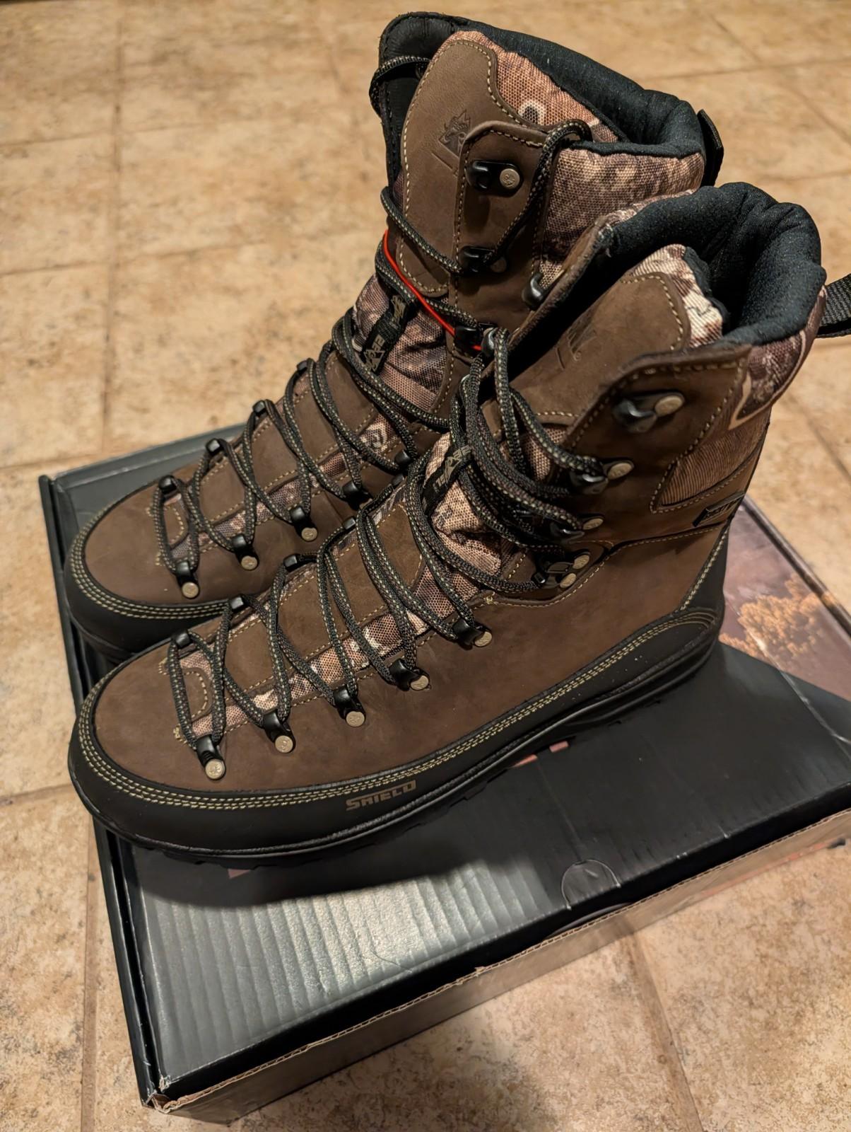 Rocky MTN Stalker Pro Waterproof Insulated Boots RKS0530 Size 12M NWT