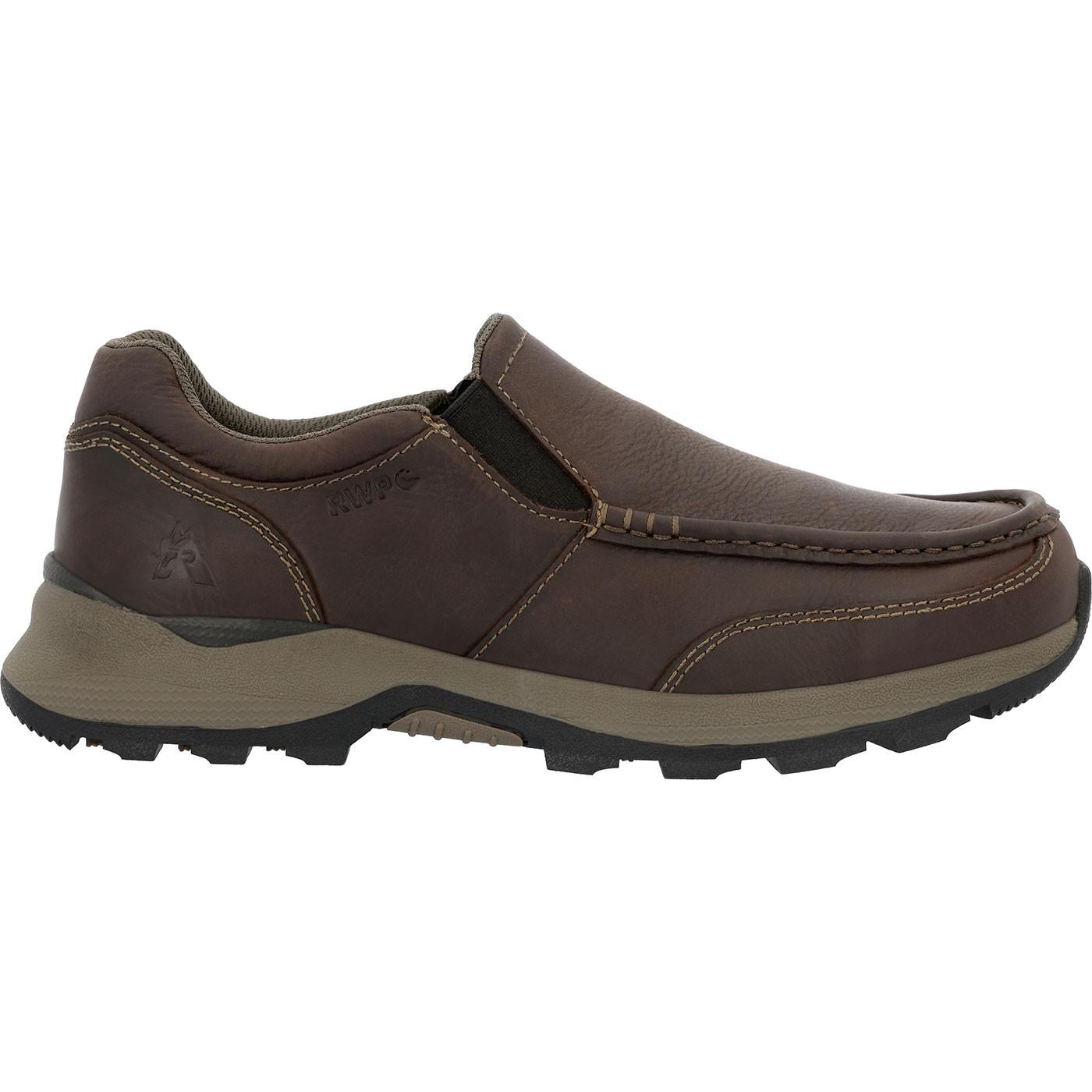 Rocky Trophy Series 3” Waterproof Slip-On Rugged Casual