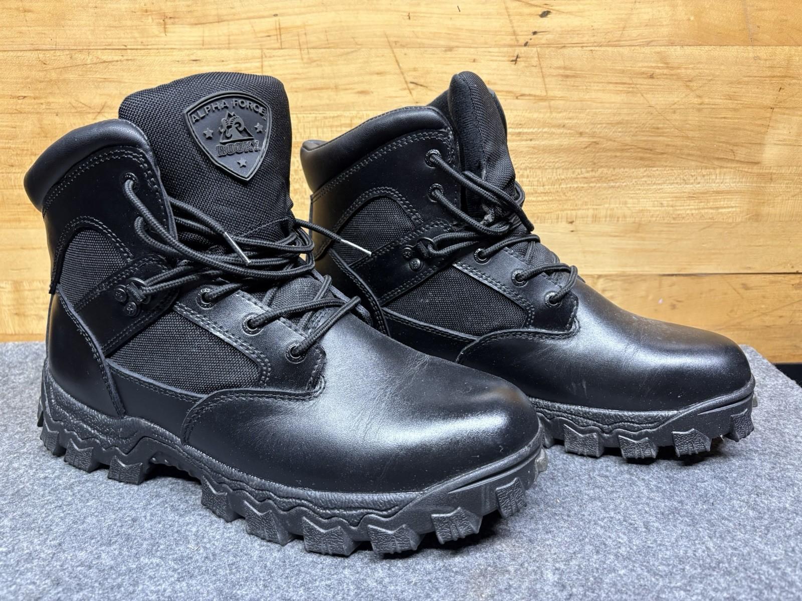 Rocky Alpha Force Composite Toe Waterproof Public Service Boot