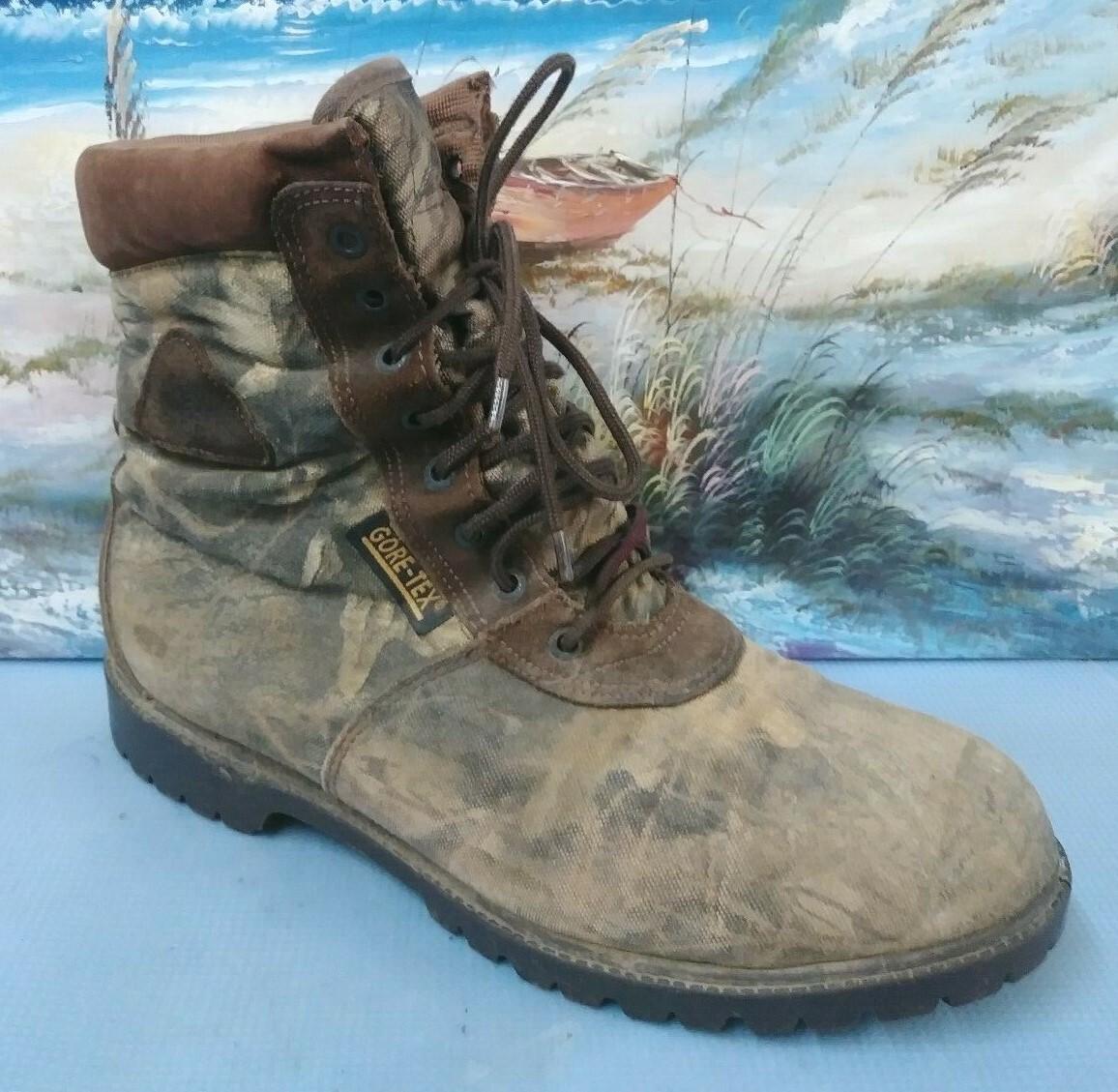 ROCKY Gore-Tex Waterproof 500G Thinsula Brown Hunting  Boot MENS 13 MW    944