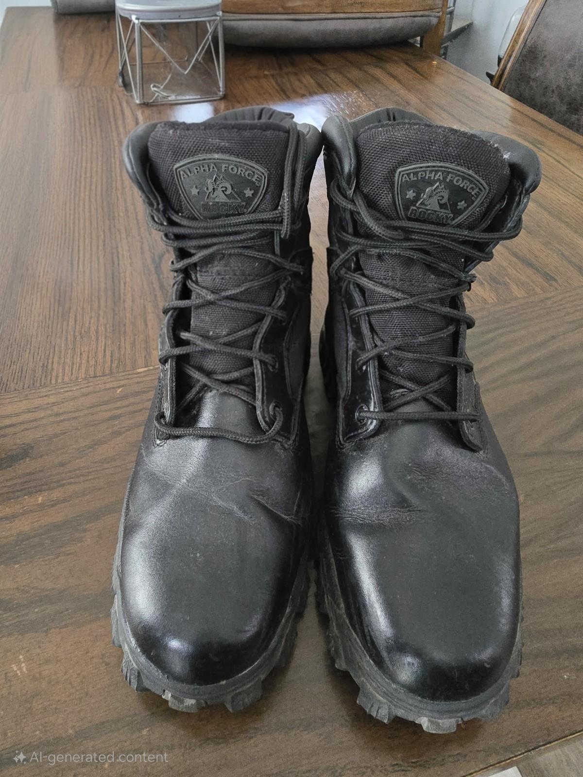 Rocky Alpha Force Waterproof Boot ~No FQ0002167 Size 11.5-Wide NIB