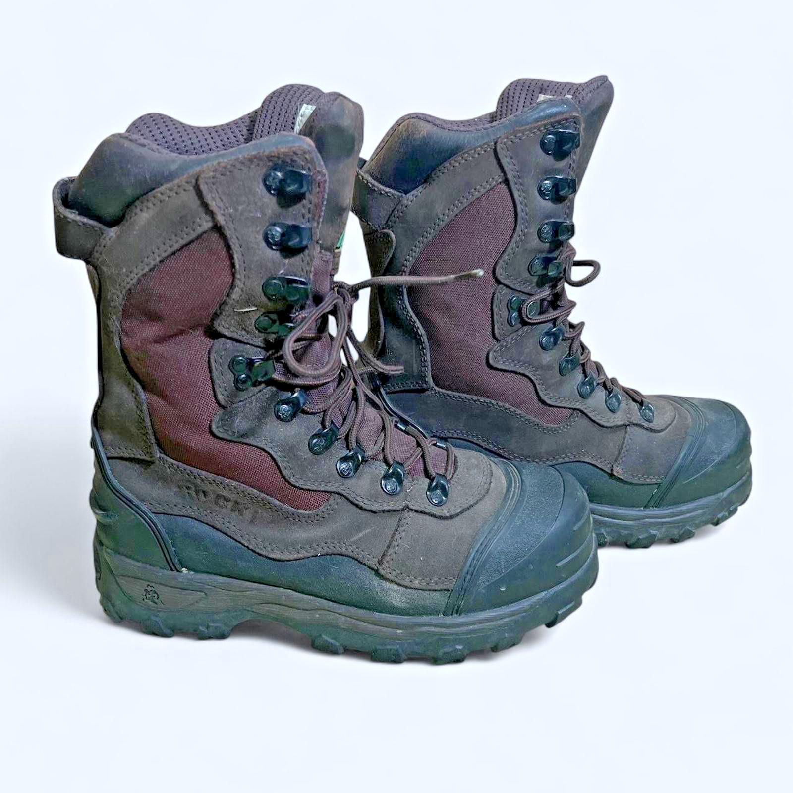 Rocky Blizzard Stalker 1200g Thinsulate Waterproof Winter Hunting Boots Men’s 9