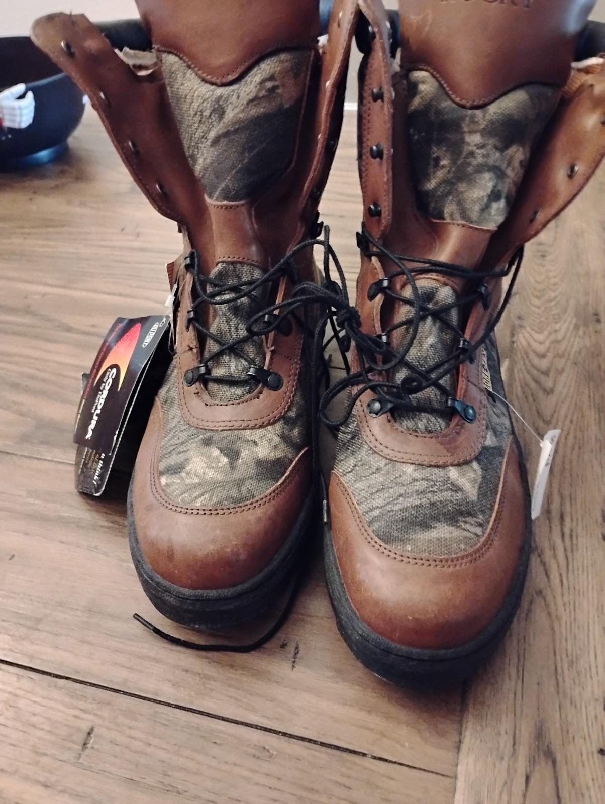 NEW Rocky Sport Pro 800G INSULATED WATERPROOF BOOTS RKS0490 11w Camo