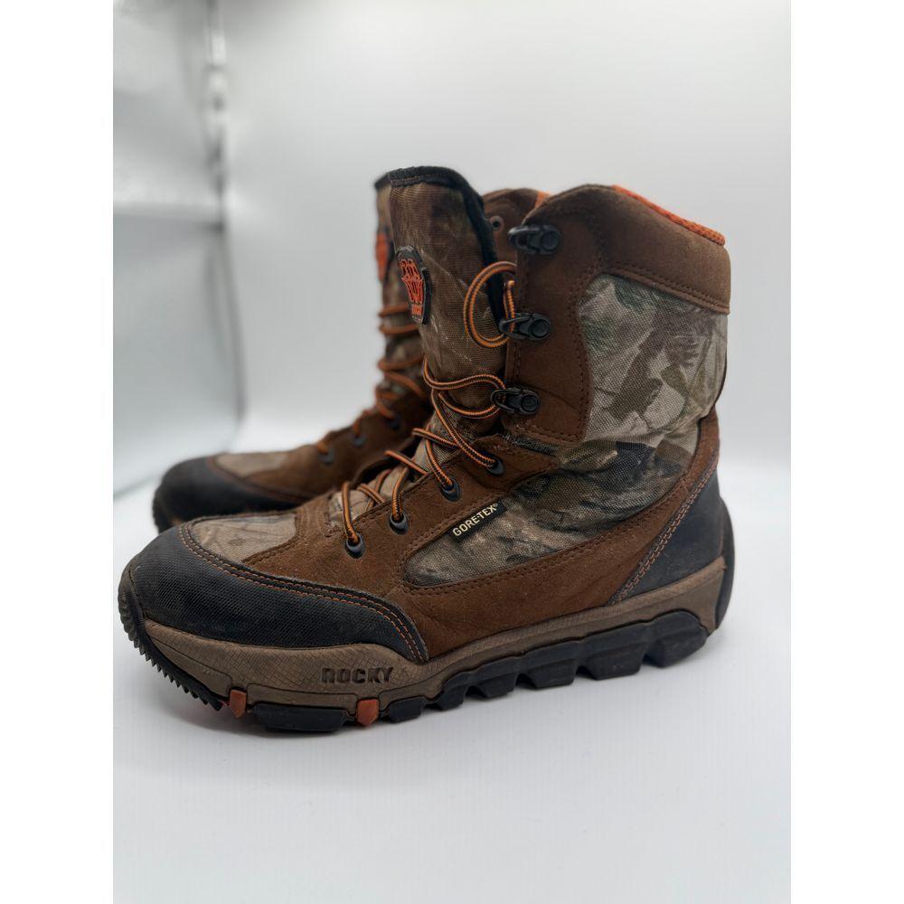 Rocky GORE-TEX Camouflage Hunting Boots Waterproof Outdoor Hiking Boots