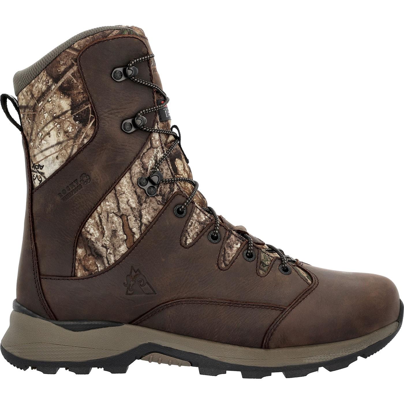 Rocky Trophy Series 800G Insulated Outdoor Boots for Warmth & Durability