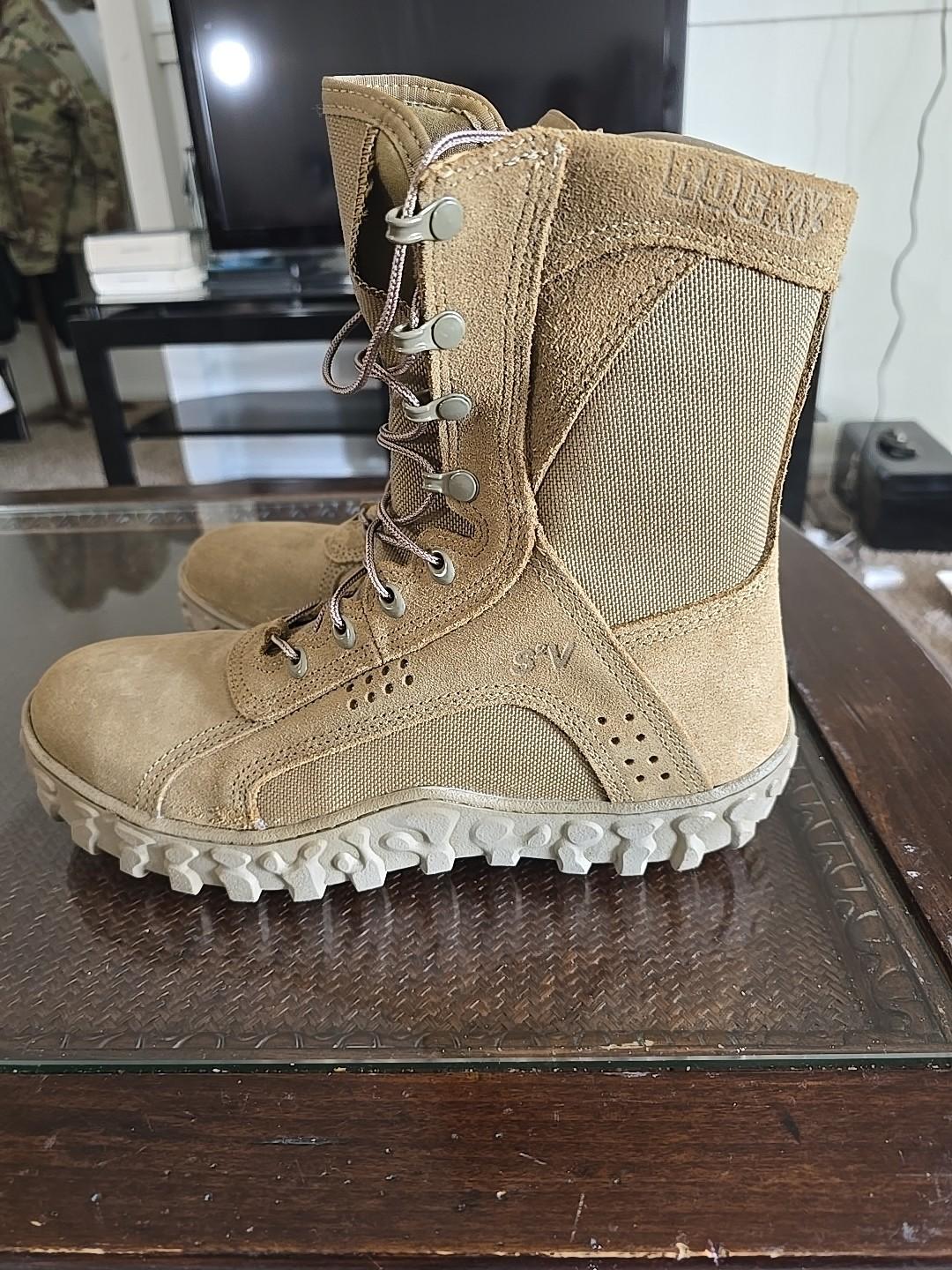 Rocky Rugged Work Boots, Hunting Steel Boots Size 10 M