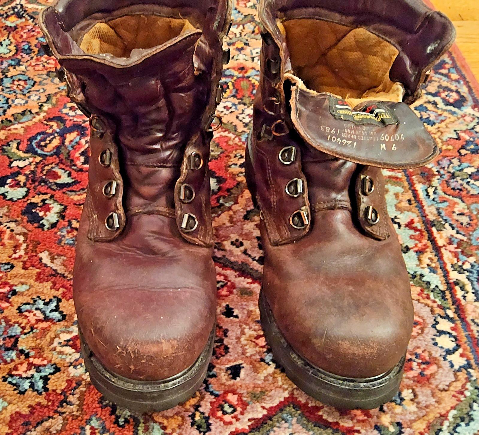 ROCKY BOOTS – 500G Thinsulate – Gore-Tex – Hunting, Work, Hiking – MENS 9 W