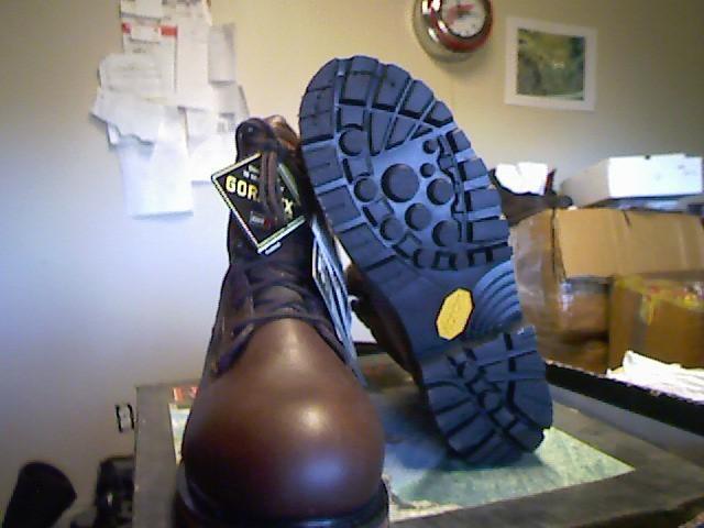 ROCKY RANGER SAFETY BOOT  # 6327 size 8M GORETEX WATERPROOF