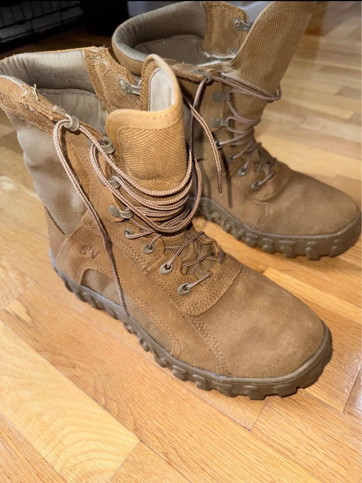 Rocky S2V Waterproof 400G Insulated Military Boot