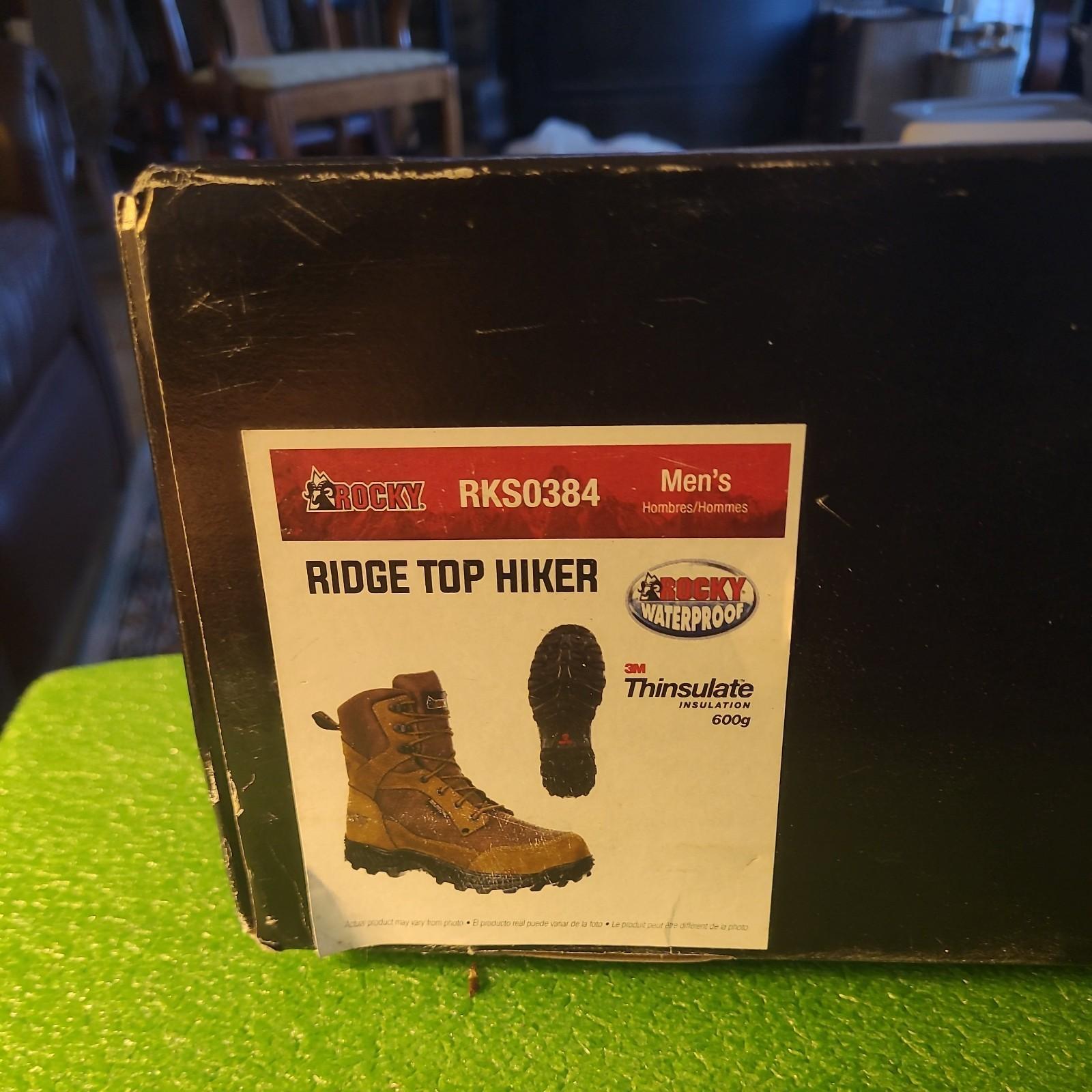 Rocky top hiker  600G Insulated Waterproof Outdoor Boot 10M