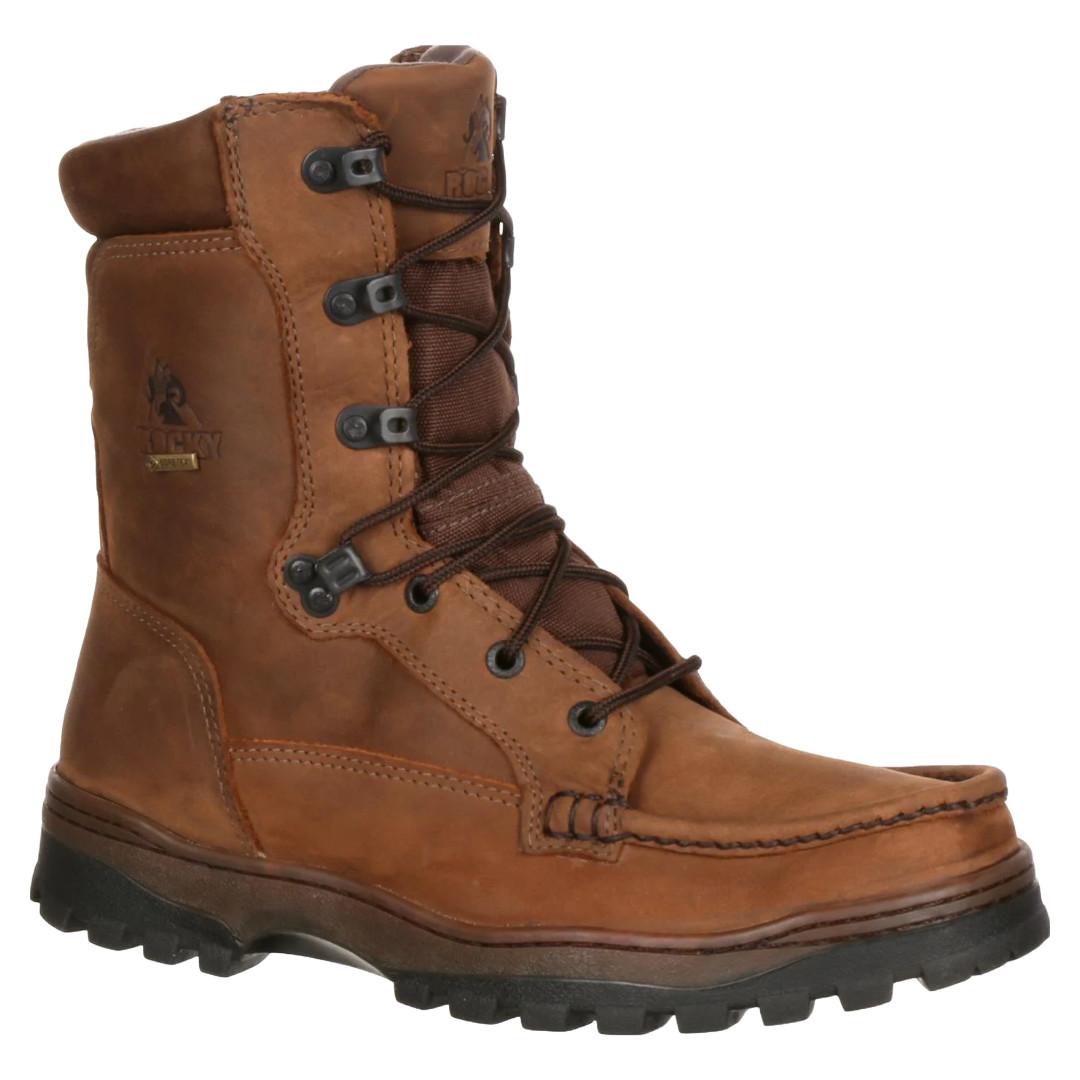Rocky Outback Gore-Tex® Brown Waterproof Hiker Boot FQ0008729