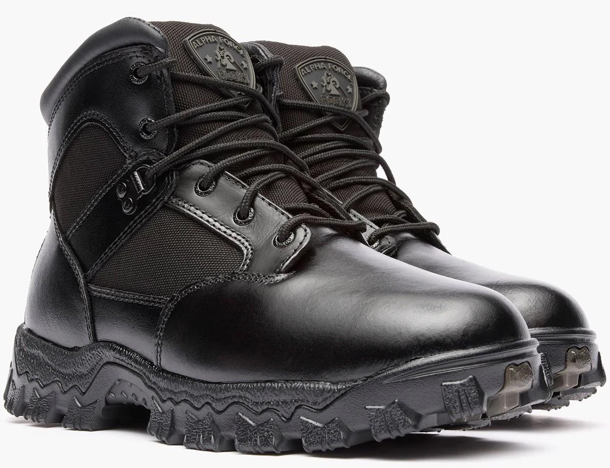 Rocky Men’s AlphaForce SR Waterproof Duty Tactical Boots US Size 13 (Ex. Cond)