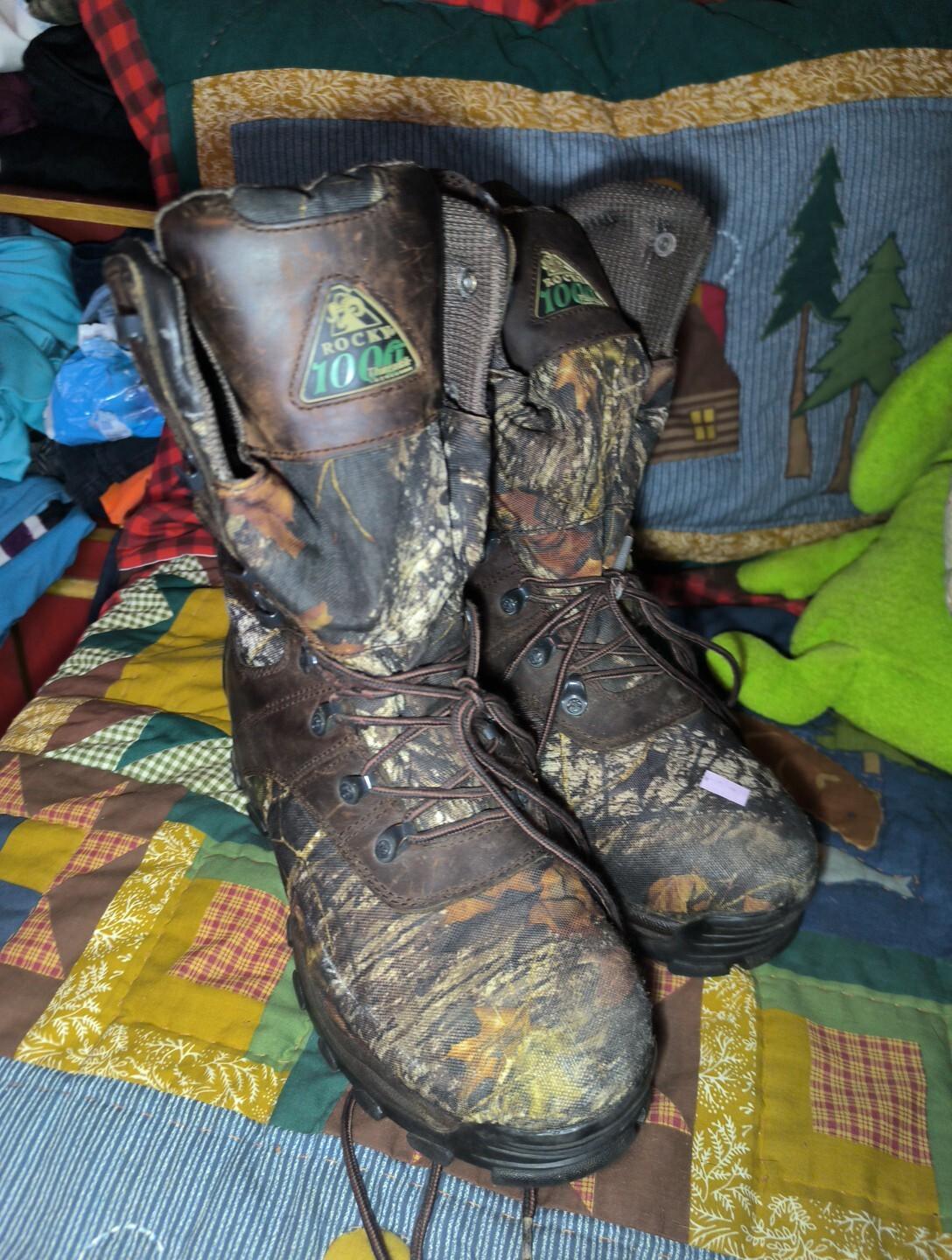 Rocky Sport Utility Max 1000G Thinsulate Waterproof Boot Size Men’s 11