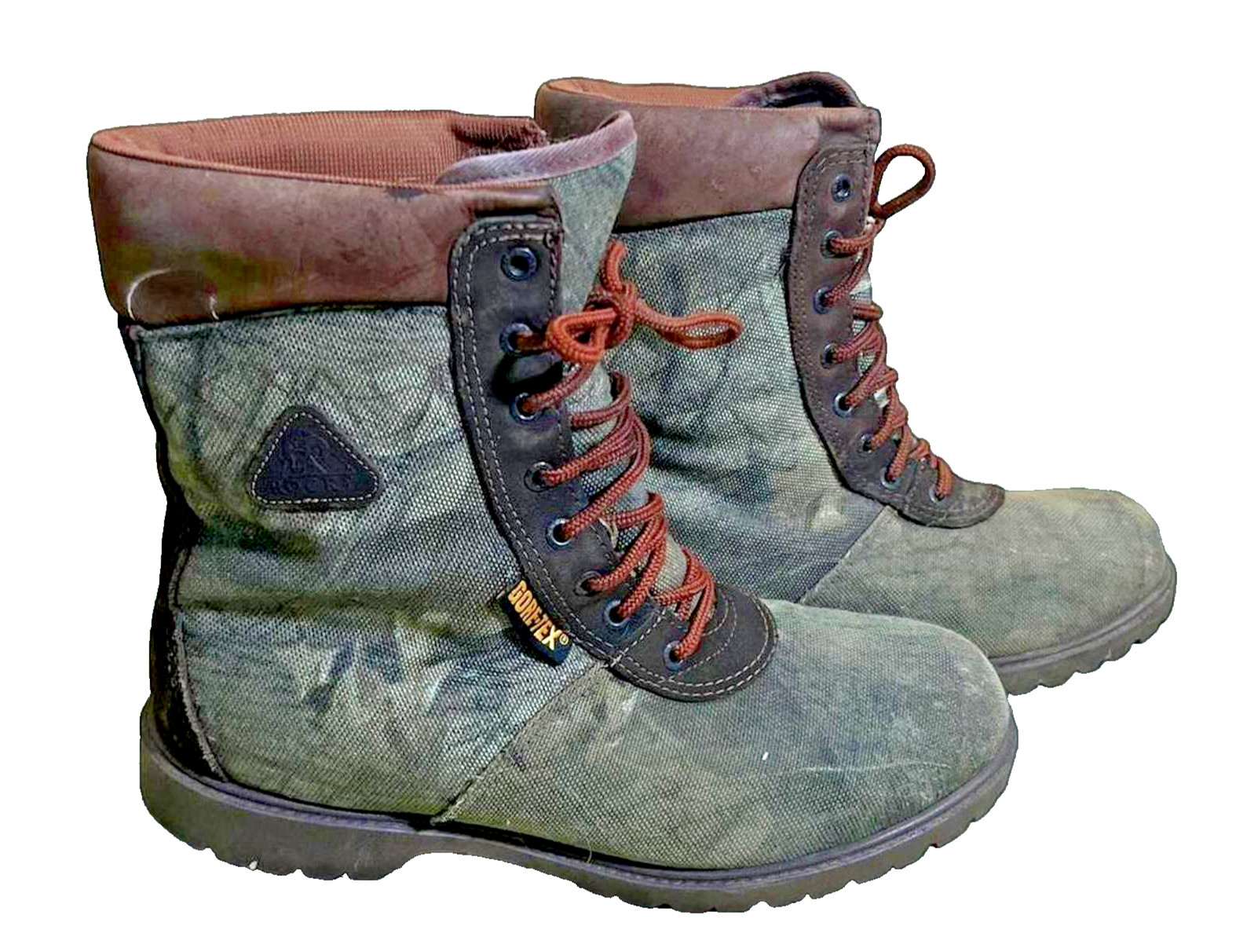 Rocky WildCat Series Camo Gore Tex Combat hunting Boots Mens Size 11 MW
