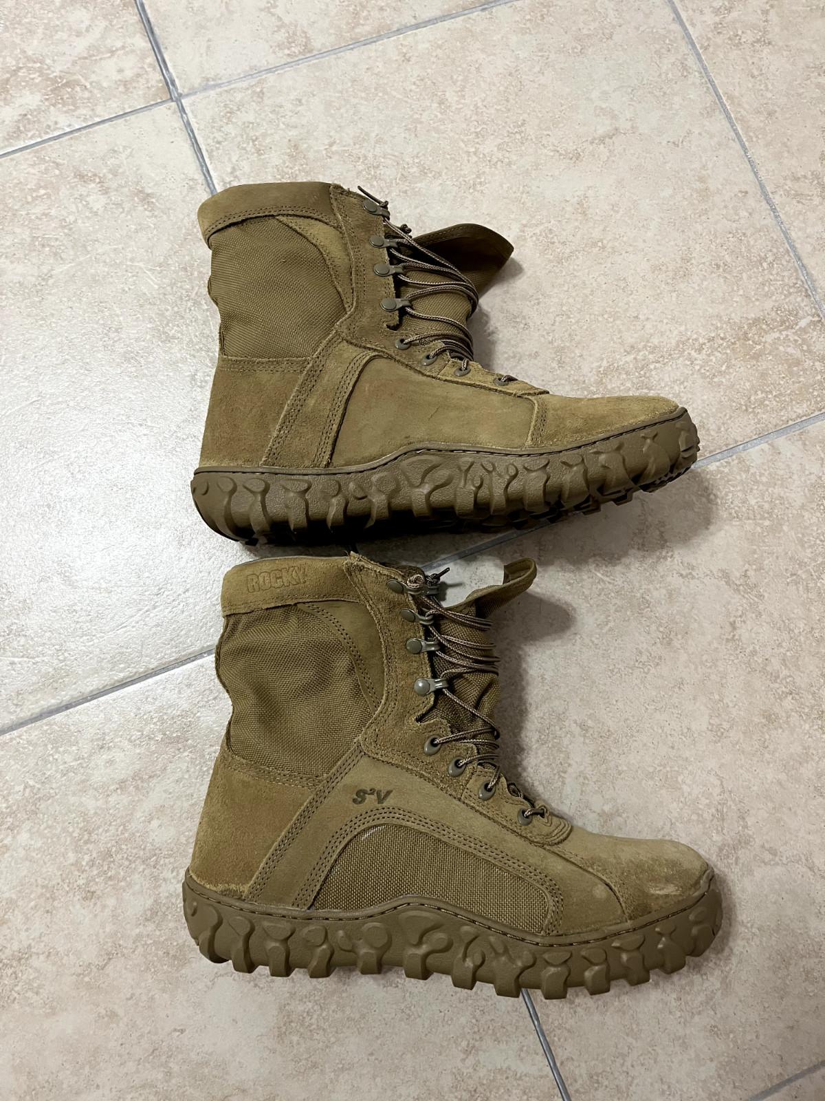 Rocky S2V Waterproof 400G Insulated Military Boot (MEN) – Size 10W