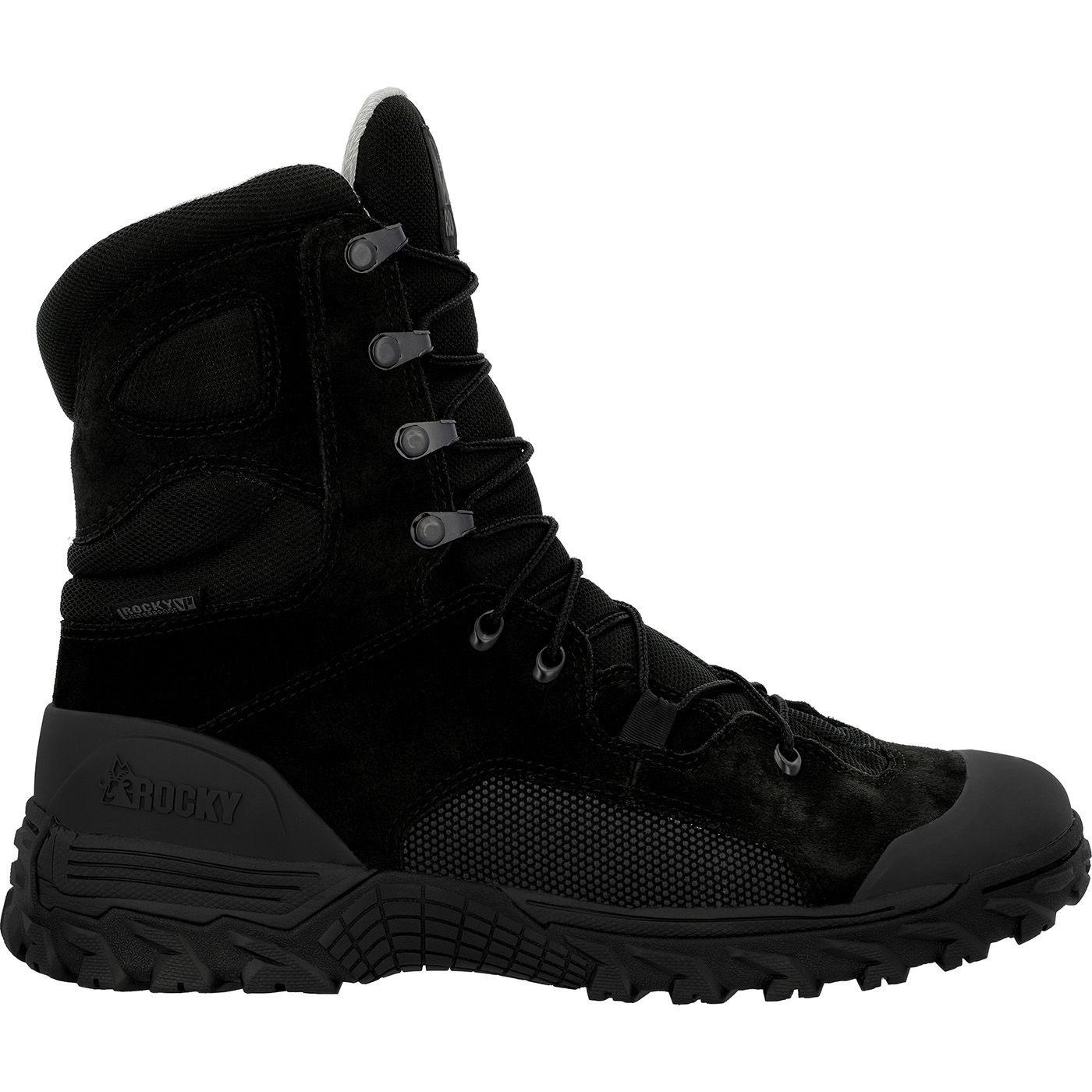 Rocky Mountain Combat 8” Military Boot