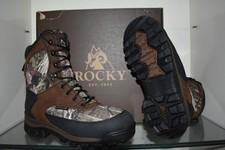 Rocky Core Waterproof 800G Insulated Outdoor Boot FQ0004755 Brown Camo NIB
